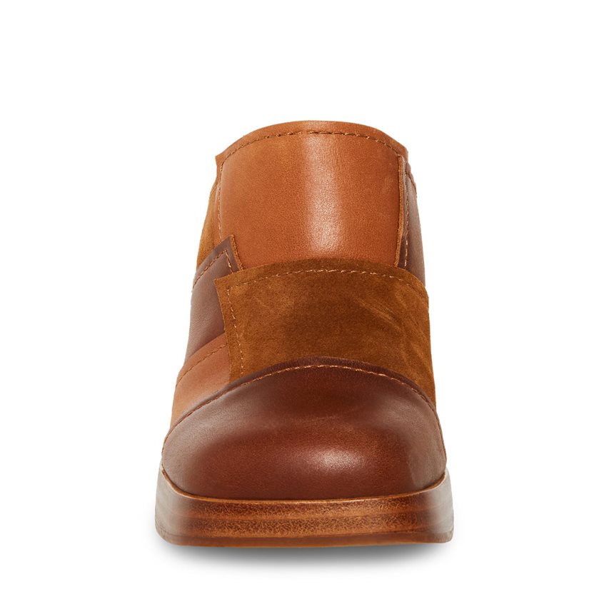 Zapatos Plataforma Steve Madden Lynx Mujer Marrones | ES OFE186